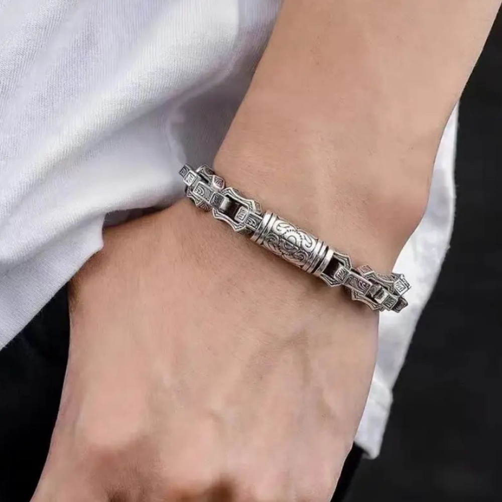 Elegant Silver Bracelet